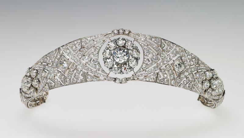Diamond Bandeau Tiara, A Royal Wedding: The Duke and Duchess of Sussex